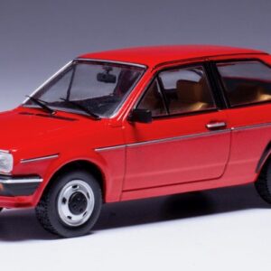 Modellino auto scala 1:43 Ixo VW DERBY MK 2 RED diecast modellismo statico