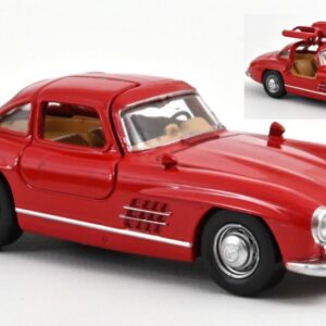 Modellino auto scala 1:43 Norev  MERCEDES 300 SL 1954 FIRE ENGINE RED JET-CAR diecast modellismo statico