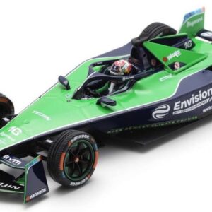 Modellino auto scala 1:43 Spark ENVISION RACING SEBASTIEN BUEMI modellismo