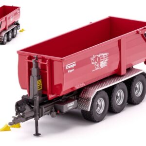 Modellino Wiking KRAMPE TRIDEM THL 30 L HOOK LIFT 750 1:32 diecast modellismo