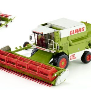 Modellino Wiking CLAAS COMBINE HARVESTER COMMANDOR 116 CS 1:32 diecast