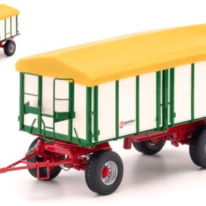 Modellino Wiking KROGER TWO-AXLE THREE-WAY TIPPER HKD 302 scala 1:32 modellismo