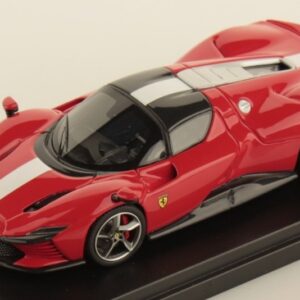 Modellino auto scala 1:43 Looksmart FERRARI DAYTONA SP3 ROSSO SCUDERIA