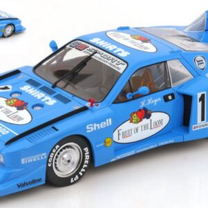 Modellino auto scala 1:18 ModelCarGroup  LANCIA BETA MONTECARLO Gr.5 N.1 ADAC DRM NURBURGRING 1981 H.HEYER modellismo statico collezione