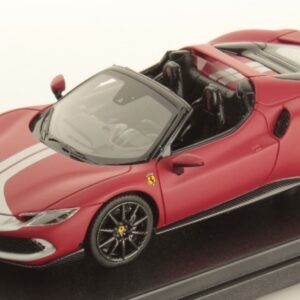 Modellino auto scala 1:43 Looksmart  FERRARI 296 GTS ASSETTO FIORANO ROSSO F1 75 ARGENTO NURBURGRING