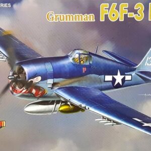 Modellino aerei da costruire model kit di montaggio Dragon  CH GRUMMAN F6F-3 KIT 1:72