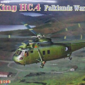 Modellino aerei da costruire model kit di montaggio Dragon  CH WESTLAND WS-61 SEA KING HC 4 KIT 1:72