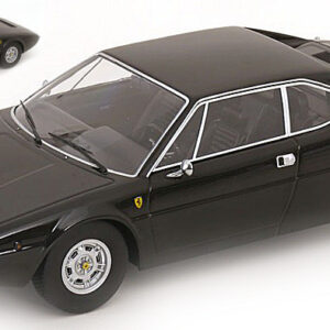 Modellino auto scala 1:18 FERRARI 308 GT4 1974 BLACK diecast modellismo statico