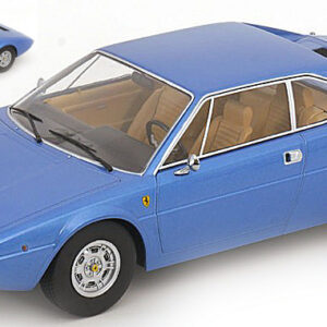 Modellino auto scala 1:18 FERRARI 308 GT4 1974  BLUE diecast modellismo statico
