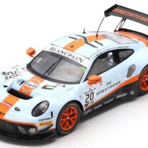 Modellino auto scala 1:43 Spark Model  PORSCHE 911 GT3 R N.20 WINNER 24 H SPA 2019 LIETZ-ESTRE CHRISTENSEN modellismo statico collezione