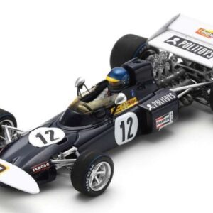 Modellino auto formula 1 F1 scala 1:43 Spark Model MARCH 711 N.12 RACE OF CHAMPIONS 1971 RONNIE PETERSON