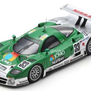 Modellino auto scala 1:43 Spark Model NISSAN R390 GT1 N.33 10th 24 H LE MANS 1998 MOTOYAMA-KAGEYAMA-KUROSAWA modellismo statico collezione