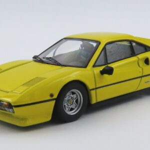 Modellino auto scala 1:43 Best Model  FERRARI 308 GTB 1976 YELLOW modellismo statico collezione