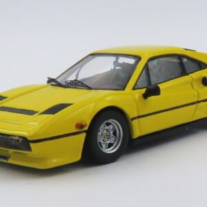 Modellino auto scala 1:43 Best FERRARI 208 GTB TURBO 1980 modellismo statico collezione