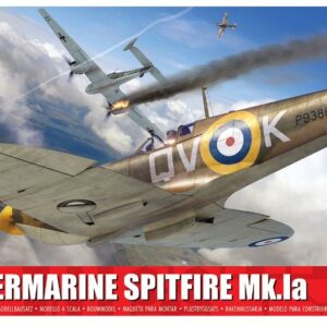 Modellino kit di montaggio  Airfix  SUPERMARINE SPITFIRE MkIa C KIT 1:72
