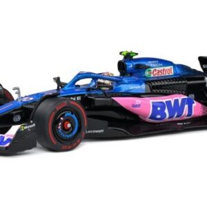 Modellino auto formula 1 F1 scala 1:43 Solido  ALPINE F1 A523 N.10 3rd DUTCH GP 2023 P.GASLY