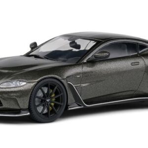 Modellino auto scala 1:43 ASTON MARTIN V12 VANTAGE 2023 GREY diecast modellismo