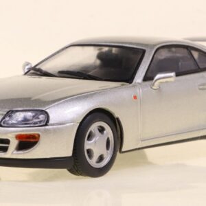 Modellino auto scala 1:43 TOYOTA SUPRA MKIV COUPE 2001 diecast modellismo statico