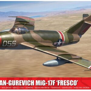 Modellino aerei da costruire model kit di montaggio Airfix  MIKOYAN-GUREVICH MIG-17F FRESCO KIT 1:72