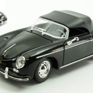 Modellino auto scala 1:24 PORSCHE 356 A SPEEDSTER modellismo diecast collezione