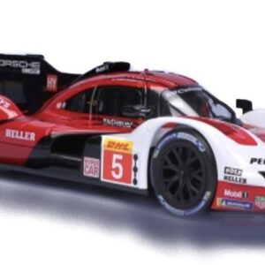 Modellino auto scala 1:24 Burago PORSCHE 963 PENSKE 6H SPA 2023 modellismo