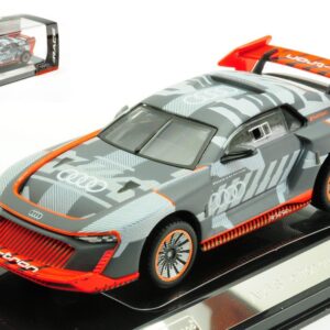 Modellino auto scala 1:43 Burago AUDI S1 QUATTRO e-TRON diecast modellismo statico