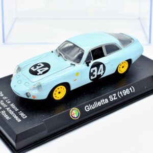 Modellino auto scala 1:43 Alfa Romeo Giulietta SZ diecast modellismo da collezione