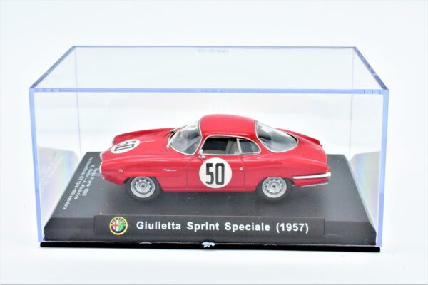 Modellino auto scala 1:43 Alfa Romeo Giulietta Sprint Speciale diecast modellismo da collezione - Image 2