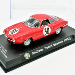 Modellino auto scala 1:43 Alfa Romeo Giulietta Sprint Speciale diecast modellismo da collezione