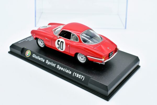 Modellino auto scala 1:43 Alfa Romeo Giulietta Sprint Speciale diecast modellismo da collezione - Image 4