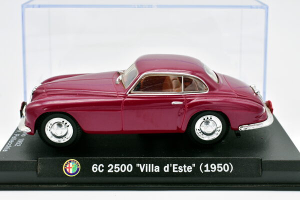 Modellino auto scala 1:43 Alfa Romeo 6C 2500 diecast modellismo da collezione - Image 2
