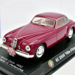 Modellino auto scala 1:43 Alfa Romeo 6C 2500 diecast modellismo da collezione