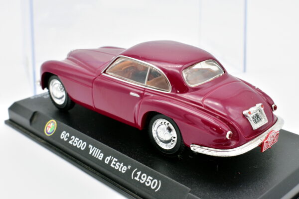 Modellino auto scala 1:43 Alfa Romeo 6C 2500 diecast modellismo da collezione - Image 4