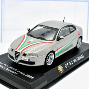 Modellino auto scala 1:43 Alfa Romeo GT 3.2 V6 diecast modellismo da collezione