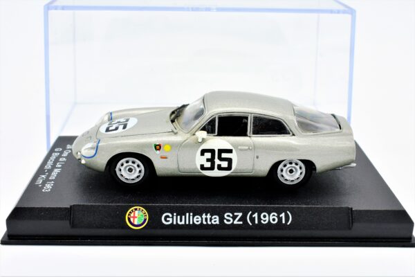 Modellino auto scala 1:43 Alfa Romeo Giulietta SZ diecast modellismo da collezione - Image 2