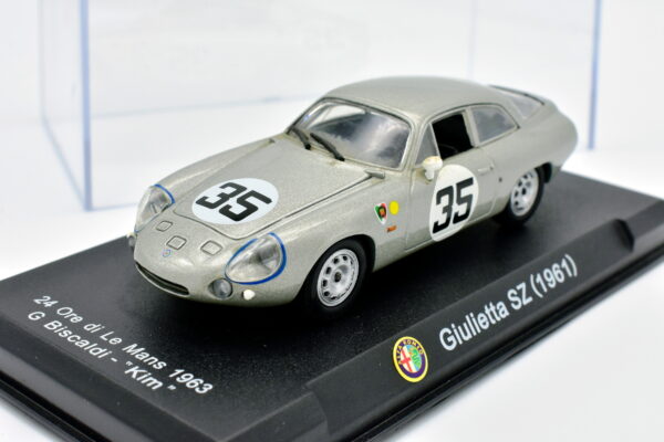 Modellino auto scala 1:43 Alfa Romeo Giulietta SZ diecast modellismo da collezione