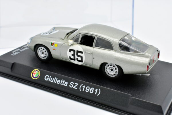 Modellino auto scala 1:43 Alfa Romeo Giulietta SZ diecast modellismo da collezione - Image 4