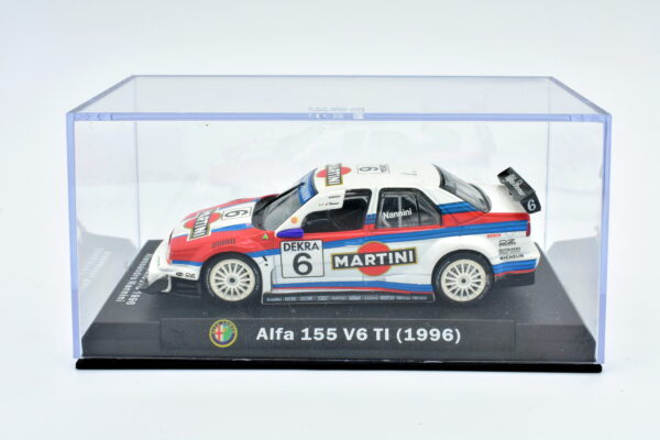 Modellino auto scala 1:43 Alfa Romeo Alfa 155 V6 TI diecast modellismo da collezione - Image 2