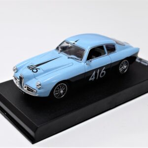 Modellino auto scala 1:43 Alfa Romeo 1900 SS Zagato diecast modellismo da collezione