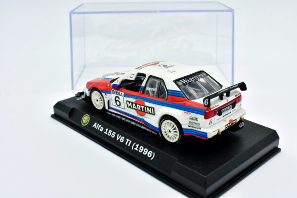 Modellino auto scala 1:43 Alfa Romeo Alfa 155 V6 TI diecast modellismo da collezione - Image 3