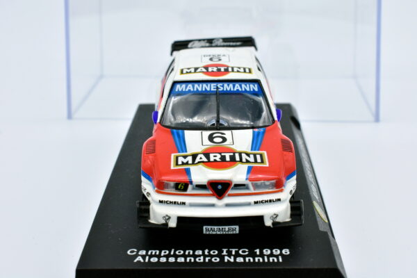 Modellino auto scala 1:43 Alfa Romeo Alfa 155 V6 TI diecast modellismo da collezione - Image 4