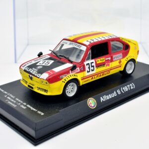 Modellino auto scala 1:43 Alfa Romeo Alfasud ti diecast modellismo da collezione