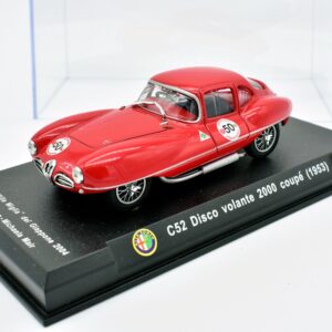 Modellino auto scala 1:43 Alfa Romeo C52 Disco Volante diecast modellismo da collezione