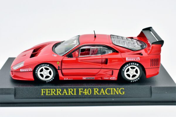 modellini auto FERRARI F40 Racing scala 1:43 da collezione edicola ixo modellismo diecast - Image 2