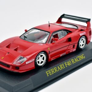 modellini auto FERRARI F40 Racing scala 1:43 da collezione edicola ixo modellismo diecast