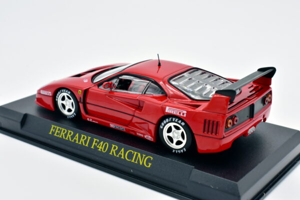 modellini auto FERRARI F40 Racing scala 1:43 da collezione edicola ixo modellismo diecast - Image 4
