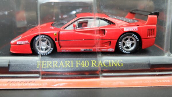 modellini auto FERRARI F40 Racing scala 1:43 da collezione edicola ixo modellismo diecast - Image 5