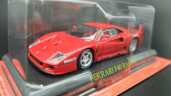 modellini auto FERRARI F40 Racing scala 1:43 da collezione edicola ixo modellismo diecast - Image 6