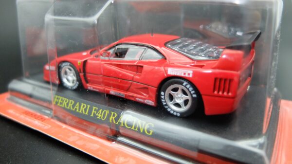 modellini auto FERRARI F40 Racing scala 1:43 da collezione edicola ixo modellismo diecast - Image 7