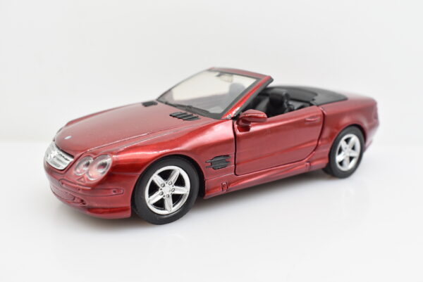 Modellino auto scala 1:32 Mercedes Benz SL 500 New Ray diecast modellismo da collezione - Image 6